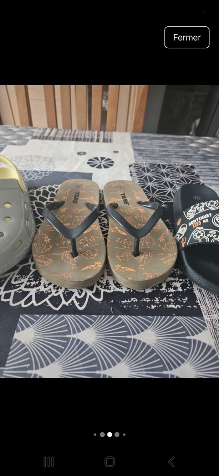 Lot sandales garçon - photo numéro 4