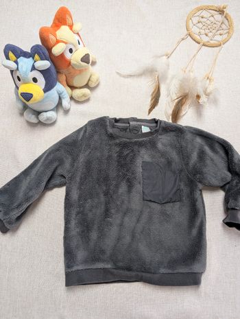 Pull hiver bien chaud