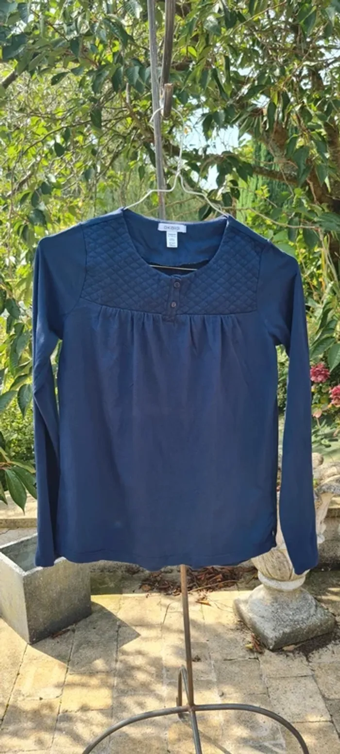 T-shirt manches longues okaïdi