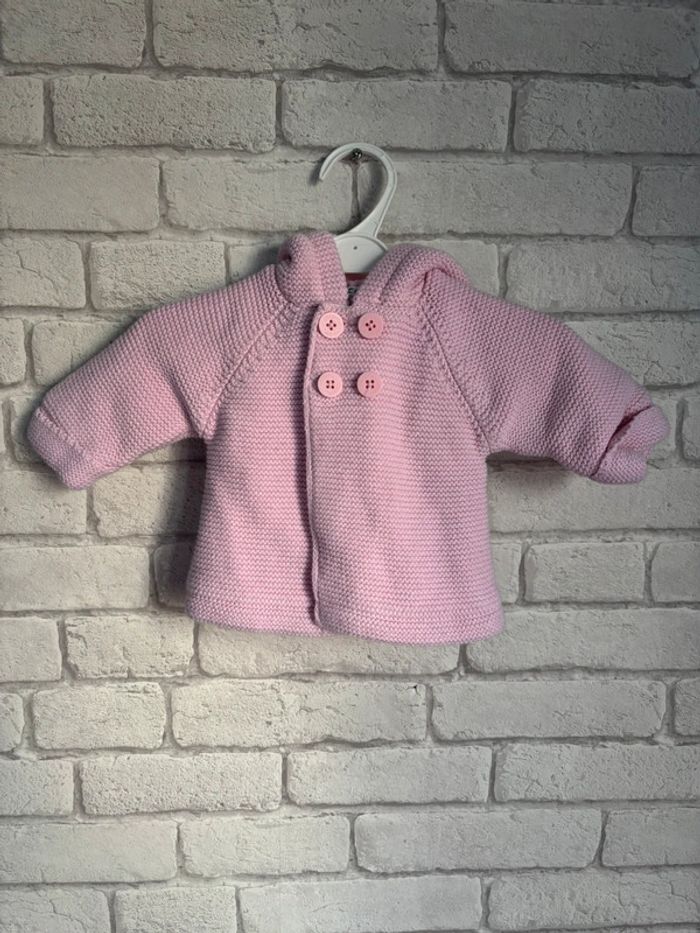 Gilet épais cocoon taille 1 mois