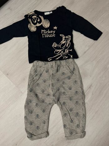 Ensemble Mickey Mouse 6 mois