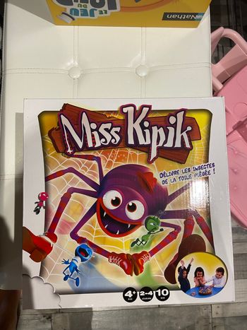 Jeu de société Miss Kipik