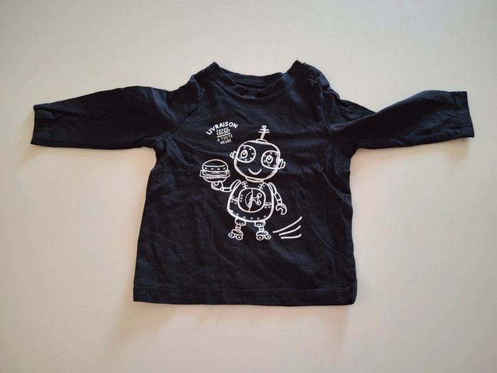 T-shirt manches longues bébé garçon