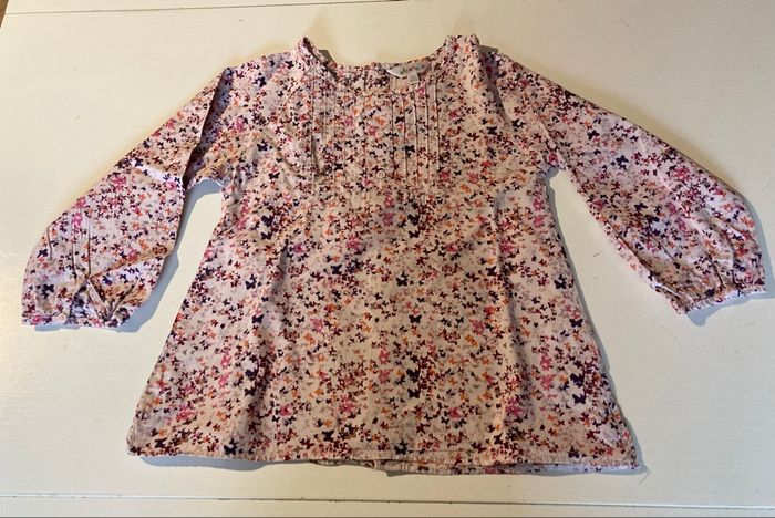Blouse manches longues