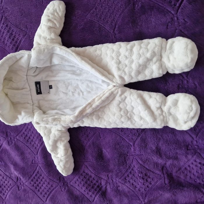 Combinaison polaire bébé 3 mois - photo numéro 4