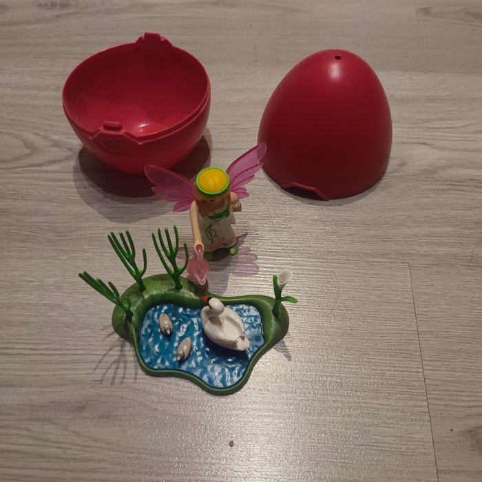 Playmobil 4936 fée avec cygne manque masserre du roseau