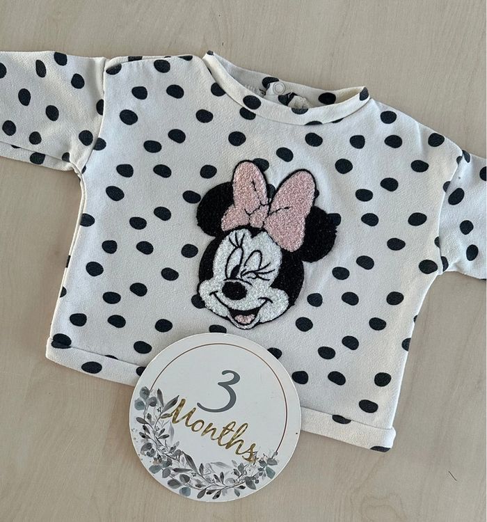 Sweat Minnie 3 mois - photo numéro 2