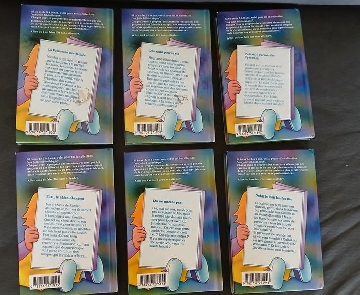 Lot 6 livres enfants - photo numéro 2