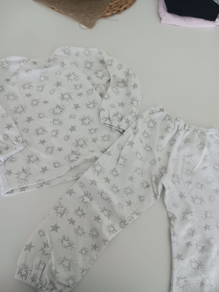 Pyjama fille petit bateau - photo numéro 3