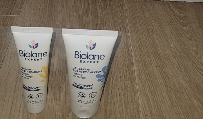 Lot complet change et soins bébé - photo numéro 2