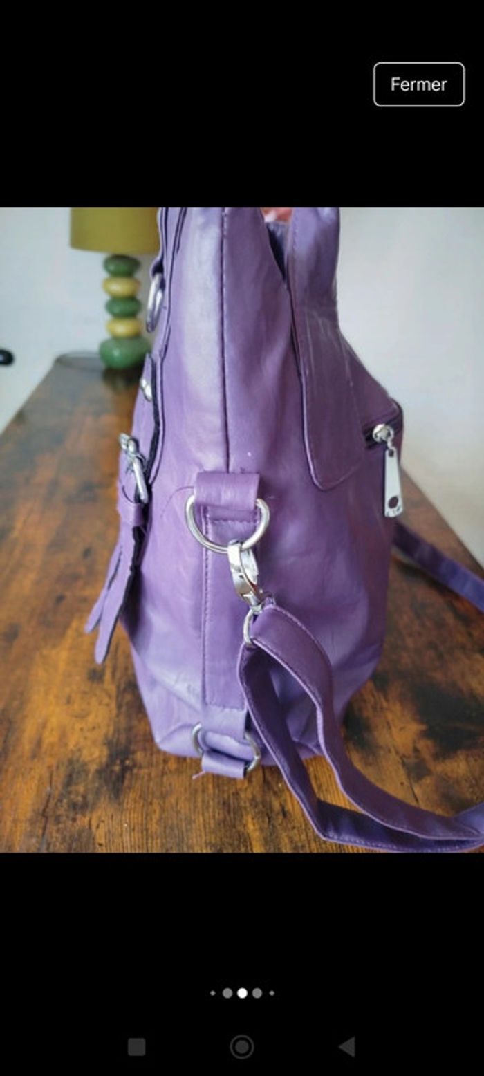 Sac fourré tout Épaules et bandoulière - photo numéro 7
