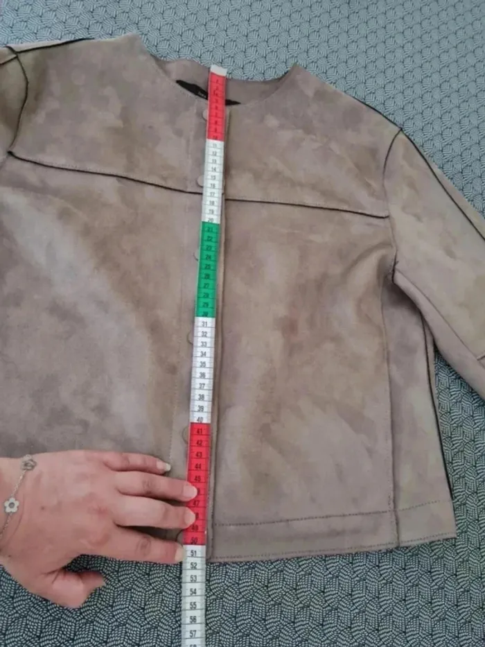 Veste zara basic - photo numéro 11
