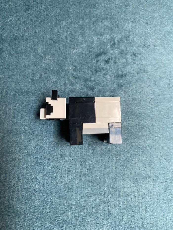 Animal lego minecraft panda - photo numéro 2