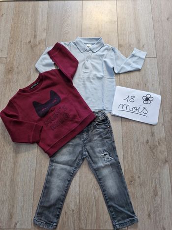 Ensemble garçon 👦