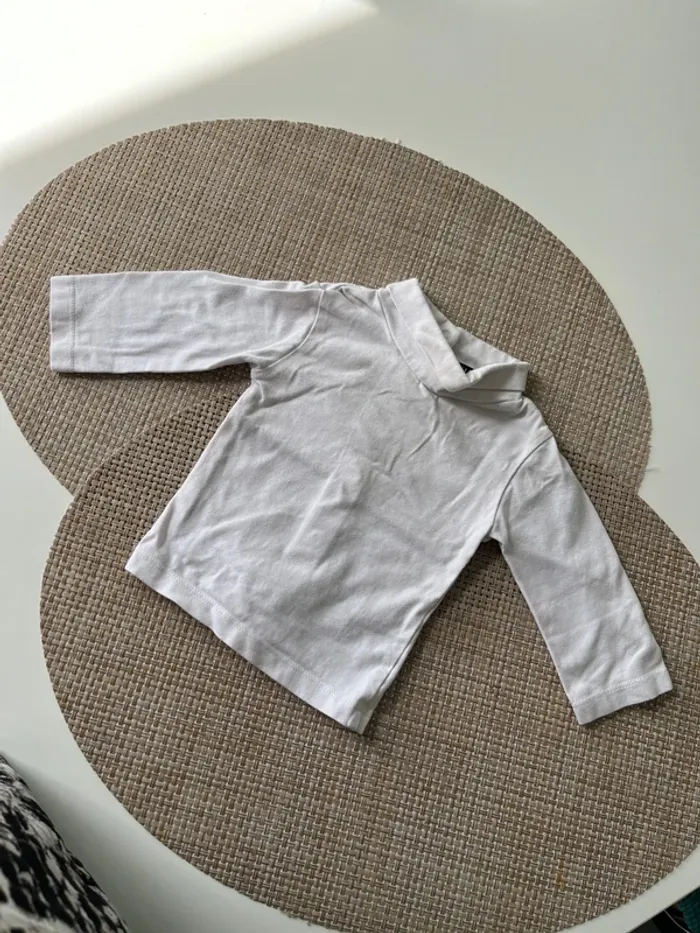 Sous pull taille 3 mois
