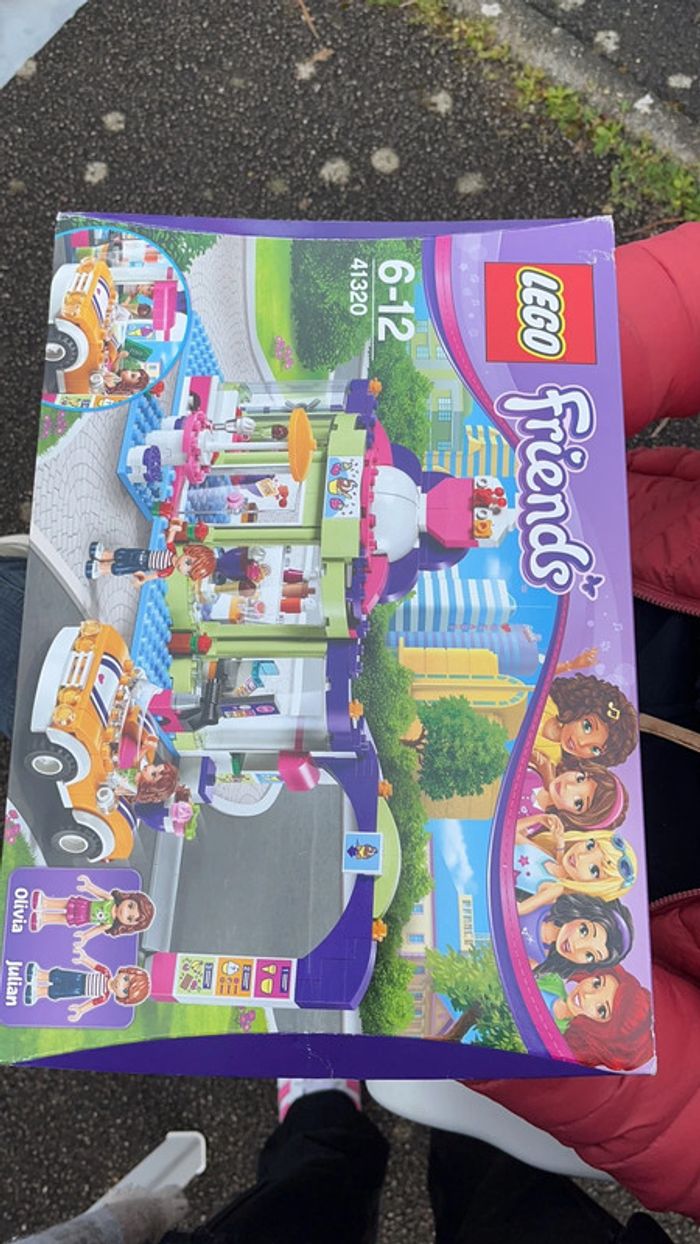 lego friend 41320
