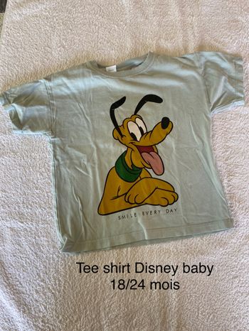Tee shirt Disney baby
