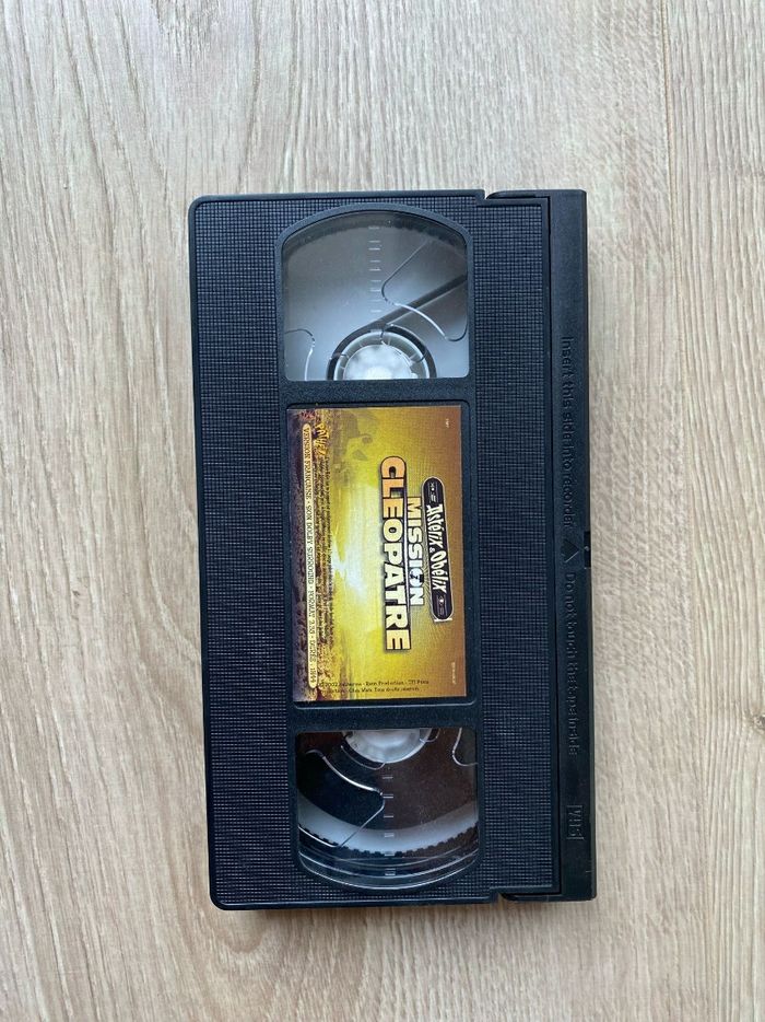 Pathé Production : Astérix et Obélix Mission Cléopâtre Cassette Vidéo VHS Vintage Cinéma Collection Exclusive - photo numéro 5