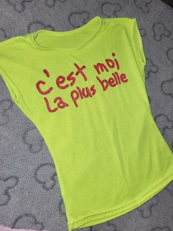 Tee-shirt fille