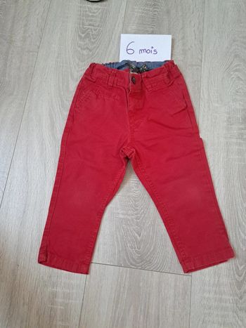 Pantalon 6 mois