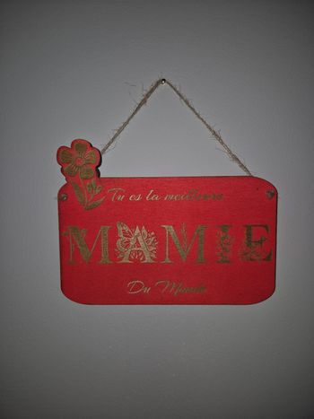 Meilleure mamie du monde