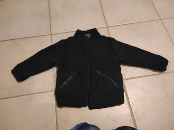 Veste gilet épaisse 3 ans Pickouic