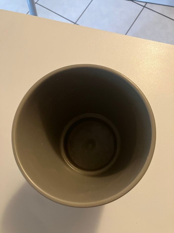 Pot plante verte artificiel - photo numéro 7