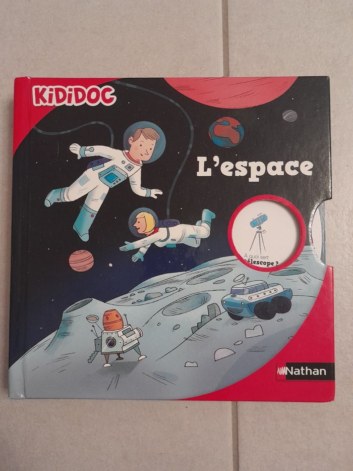 Kididoc l espace
