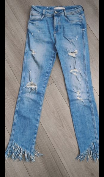 Jean femme en 34 Zara
