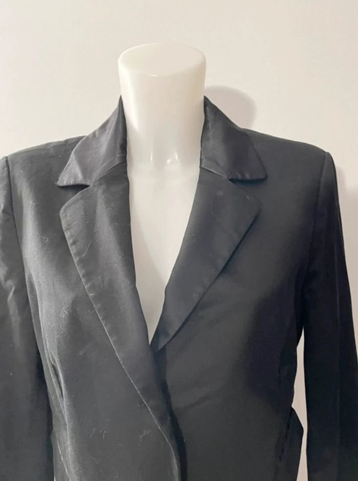 Veste noire Zara - photo numéro 4