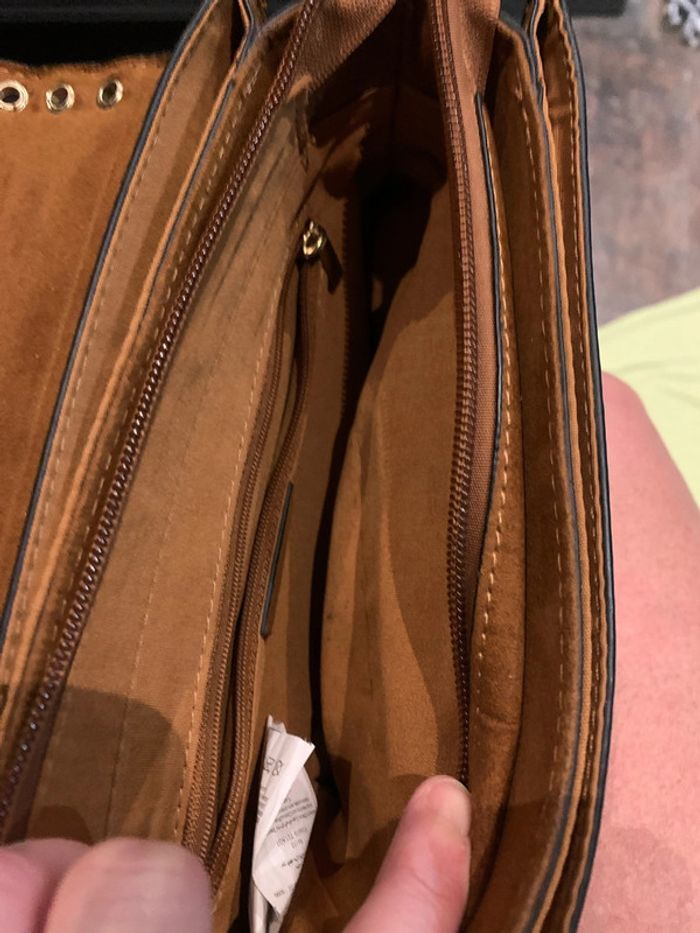 Petit sac imitation daim - photo numéro 5