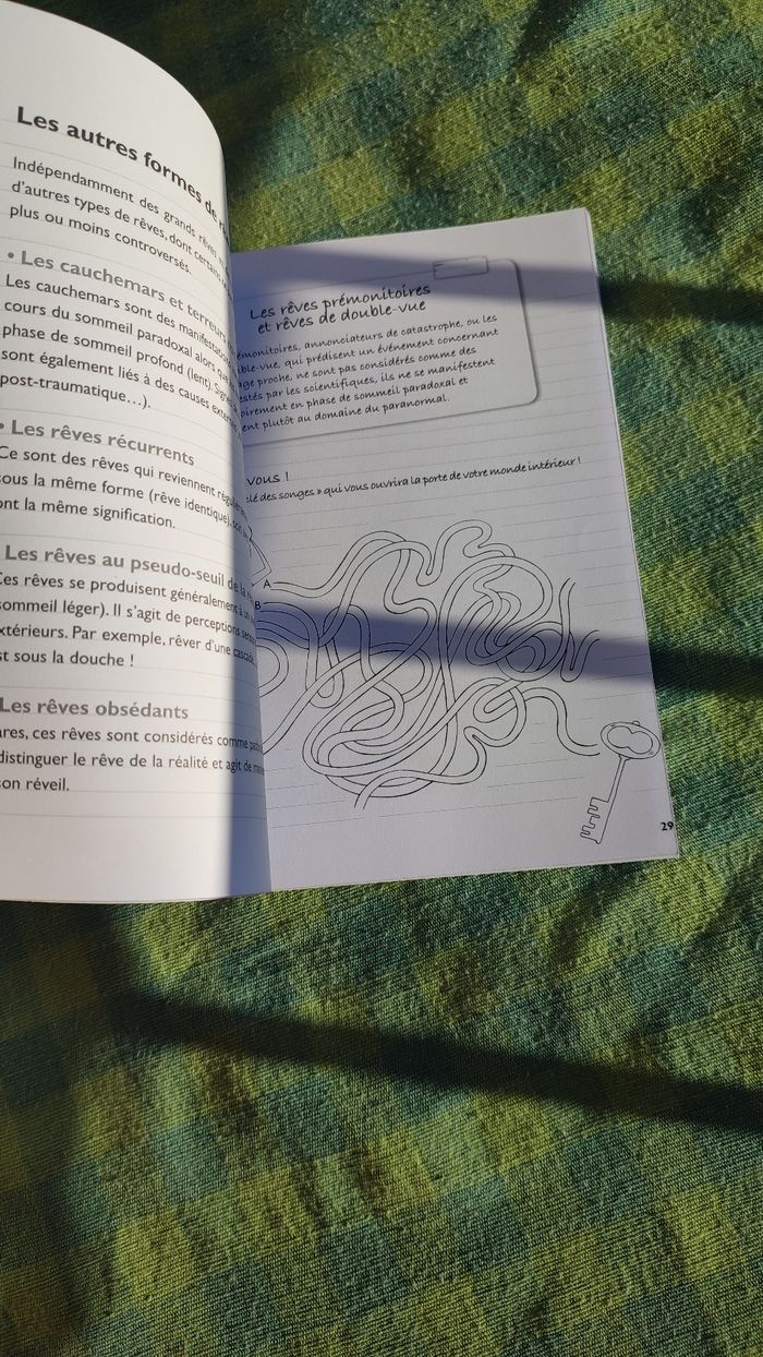 Cahier pour analyser ses rêves - photo numéro 4