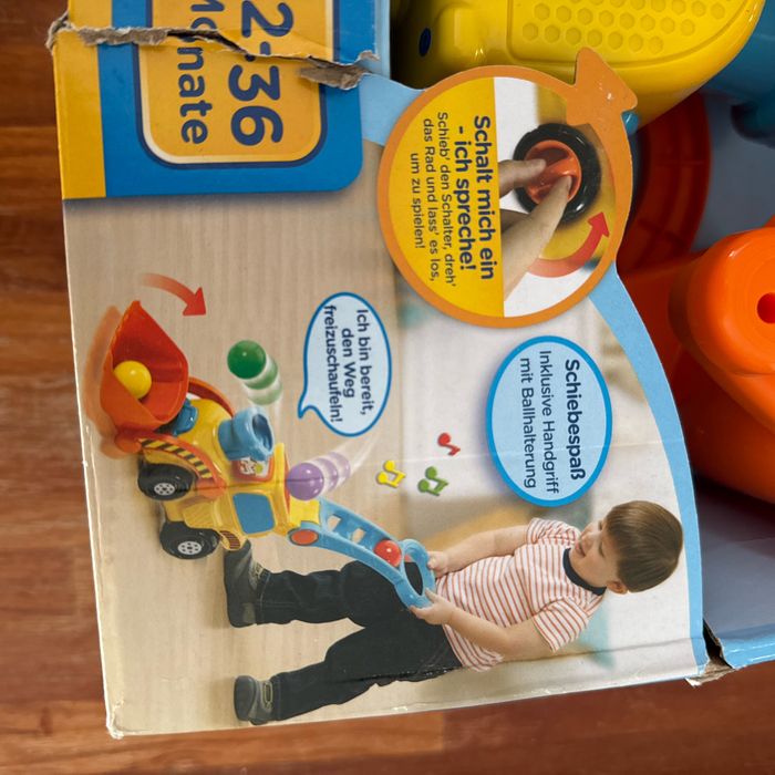 Vtech baby camion à attrape balle  à pousser - photo numéro 2