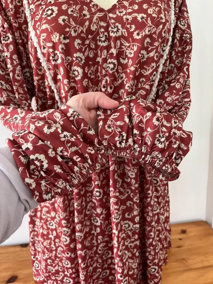 Robe Bohème manches longues - photo numéro 5