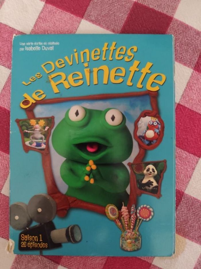 Les devinettes de reinette