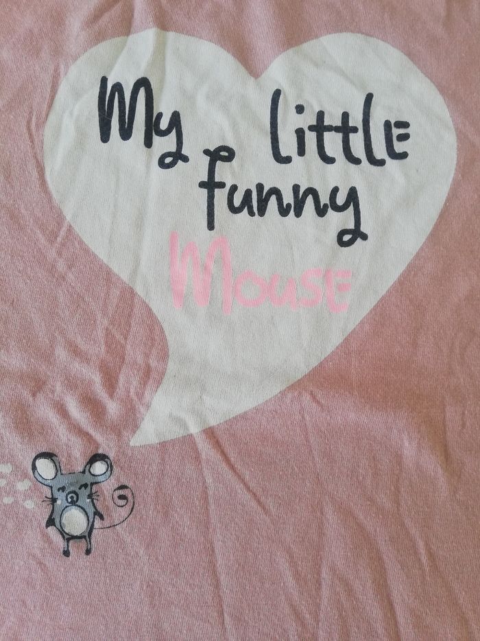 Tee shirt manches courtes Tex 9/10 ans neuf 2€5 - photo numéro 2