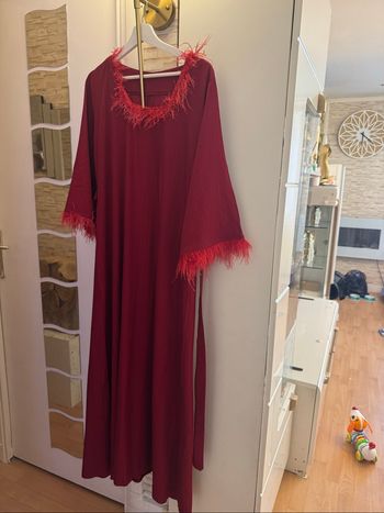 Robe femme, longue
