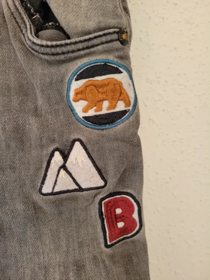 Pantalon garçon 👦 6-7ans dopodopo - photo numéro 3