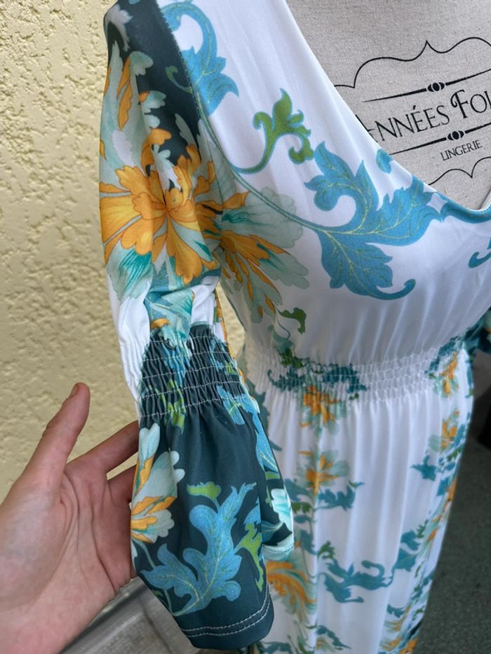 🌸 Robe longue fleurie – Maria Villalobos - photo numéro 3