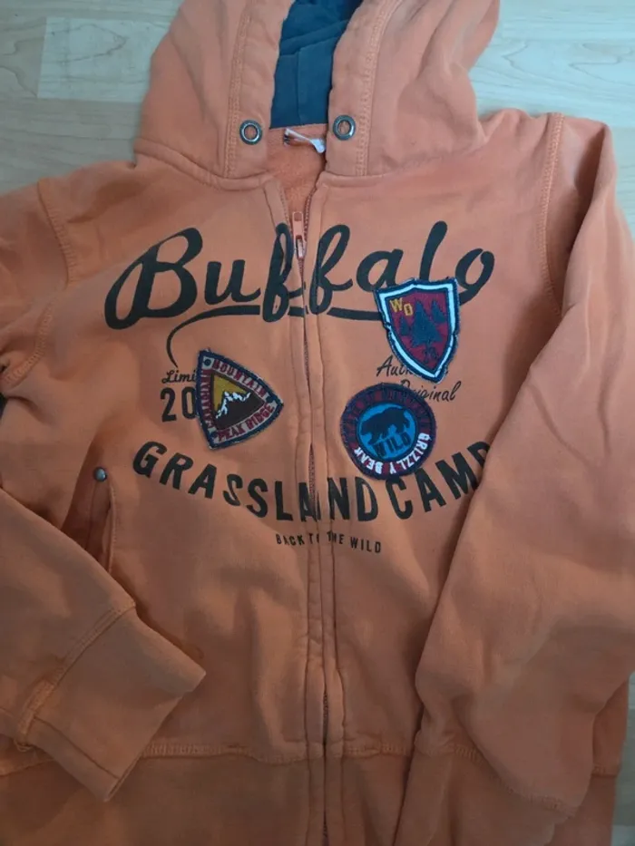 Gilet zippé TAO 10ans garçon - photo numéro 2