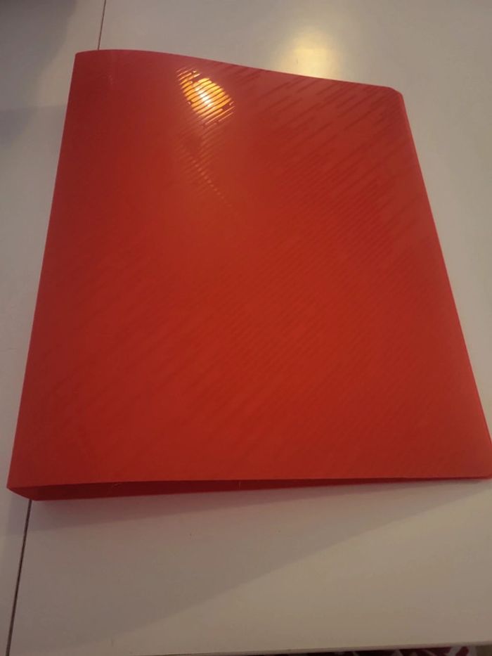 Classeur rouge oxford