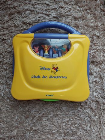 Jeu  ordinateur enfant l école des découverte