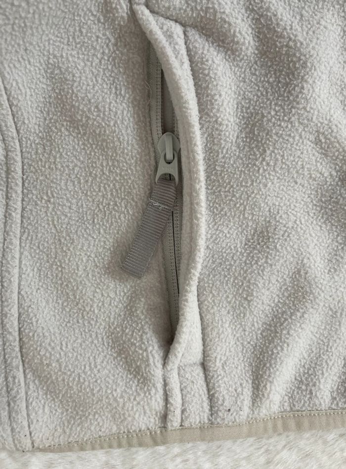 Polaire blanche The North Face - photo numéro 5
