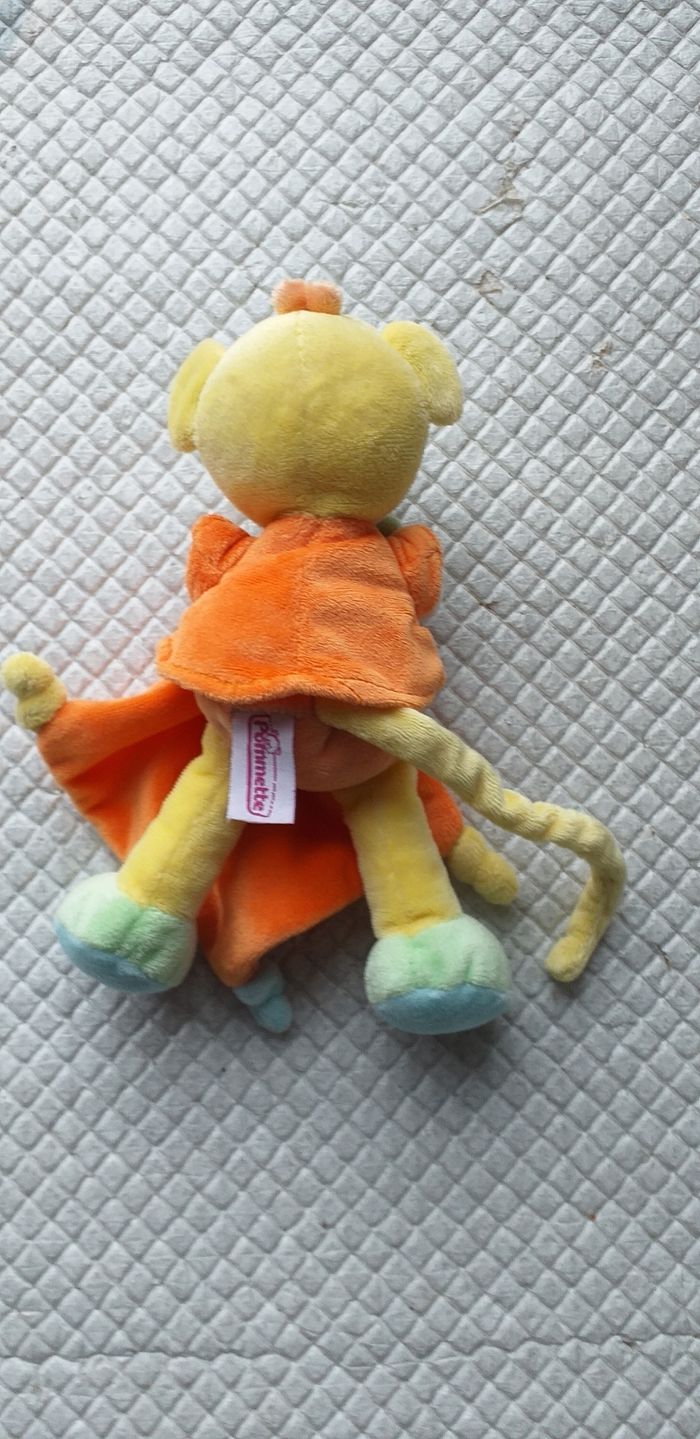 Doudou singe - photo numéro 3