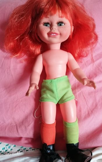 Poupée Fifi brindacier vintage