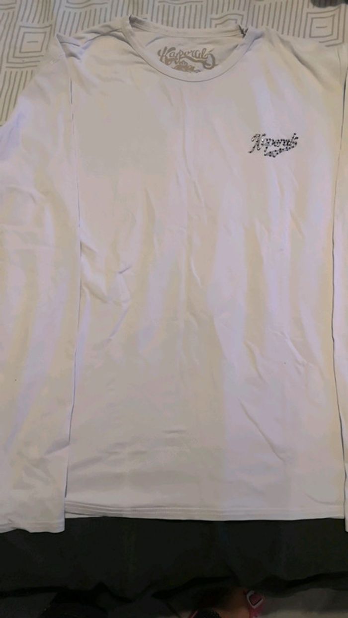 #tshirtmancheslongues homme taille L