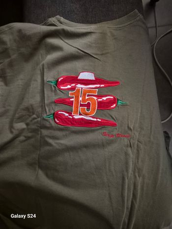 T-shirt serge blanco