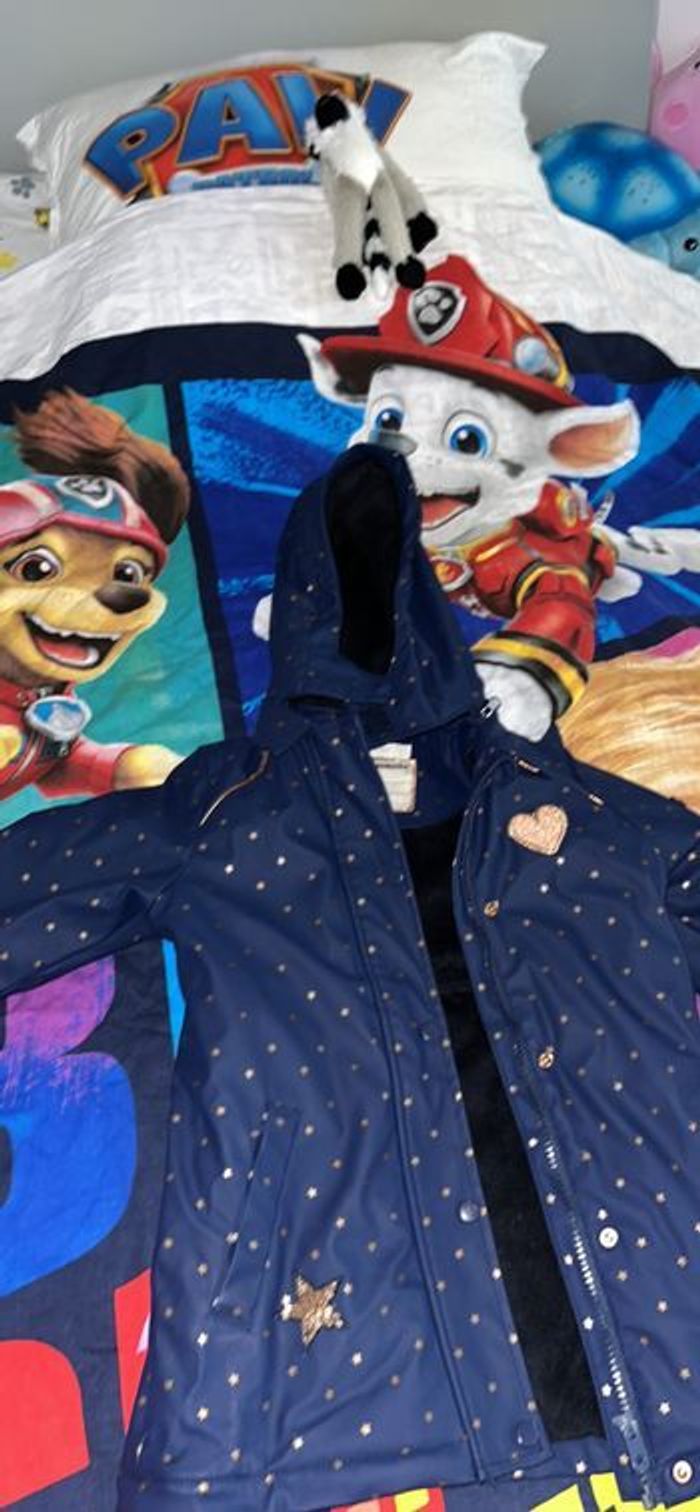 Veste imperméable orchestra 6 ans - photo numéro 3