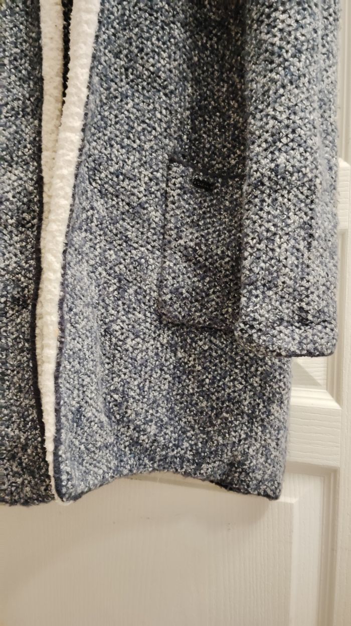 Gilet long laine épaisse M - photo numéro 3