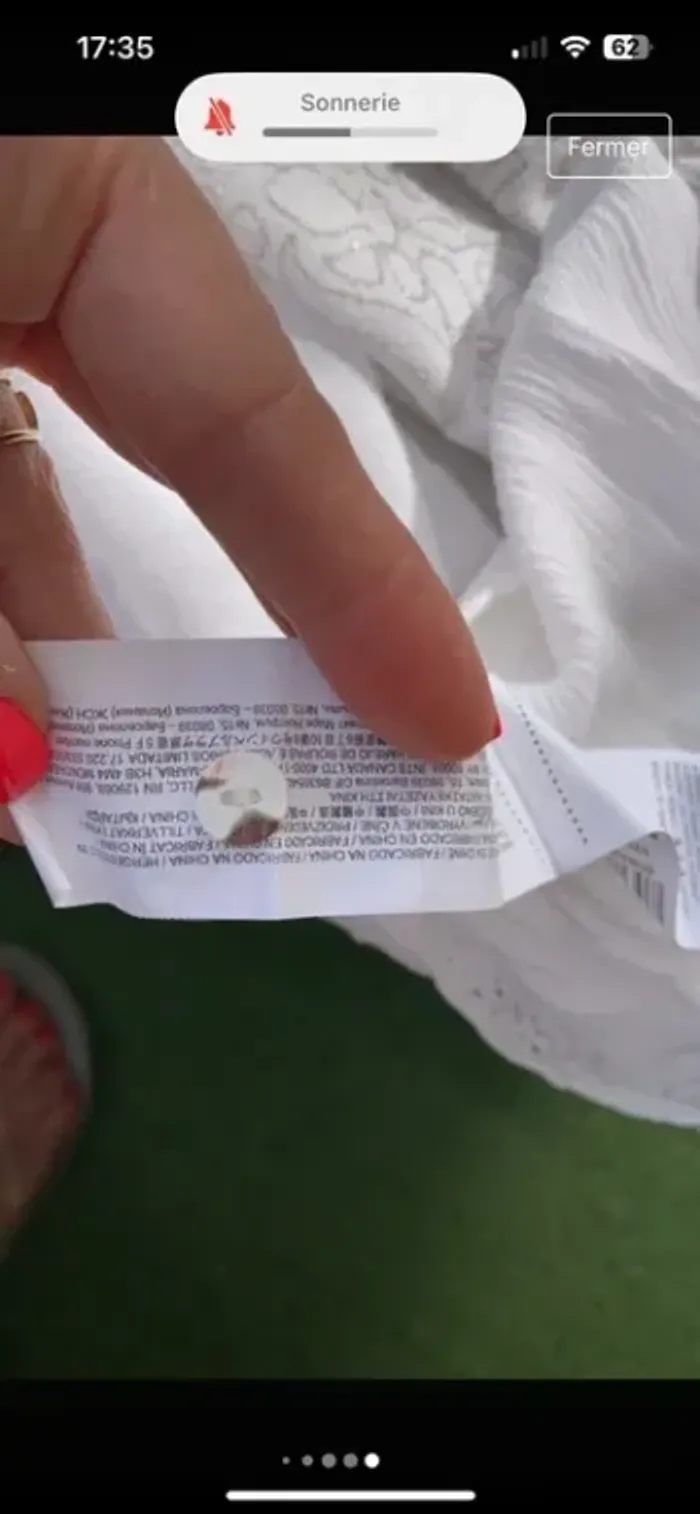 Blouse Desigual taille S - photo numéro 3